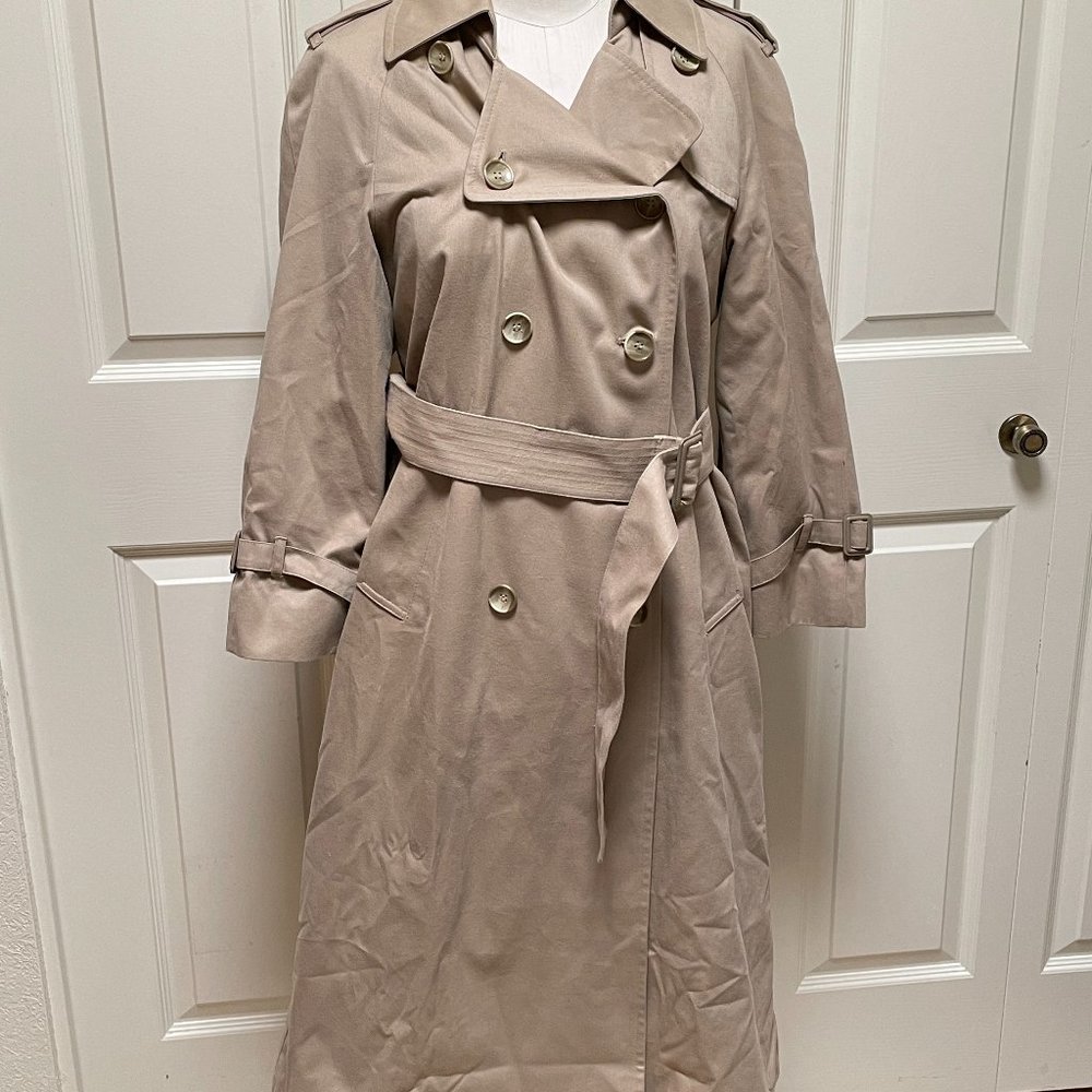 London Fog authentic raincoat